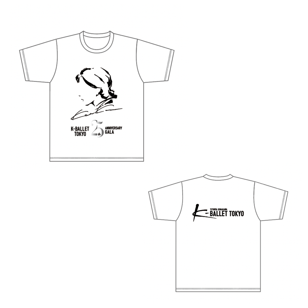 Tシャツ – K-BALLETオンラインショップ-Stage Door-