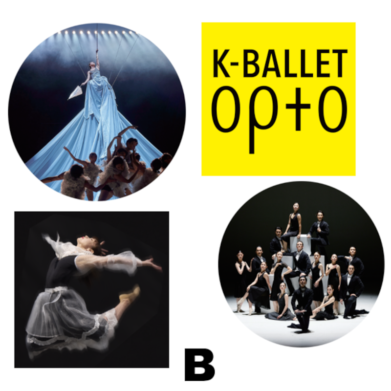 K-BALLET Opto ステッカー