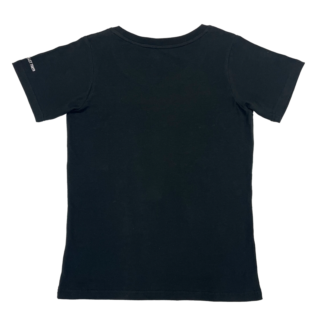 Tシャツ（黒） – K-BALLETオンラインショップ-Stage Door-