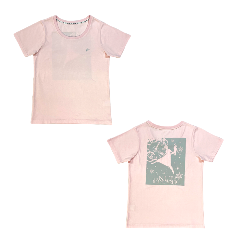 くるみ割り人形』クララTシャツ（ピンク・Mのみ） – K-BALLET
