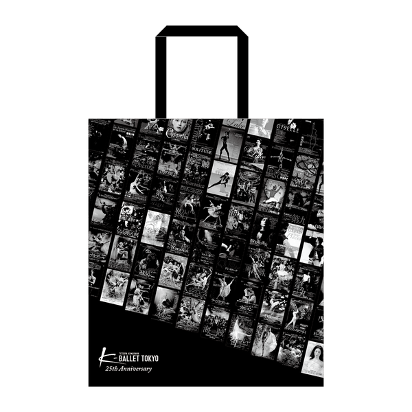 25th記念トートバッグ – K-BALLETオンラインショップ-Stage Door-
