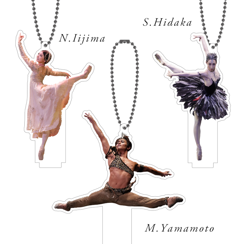 爆買い 英語 バレエ New メルカリ - のキーホルダー Ballet City