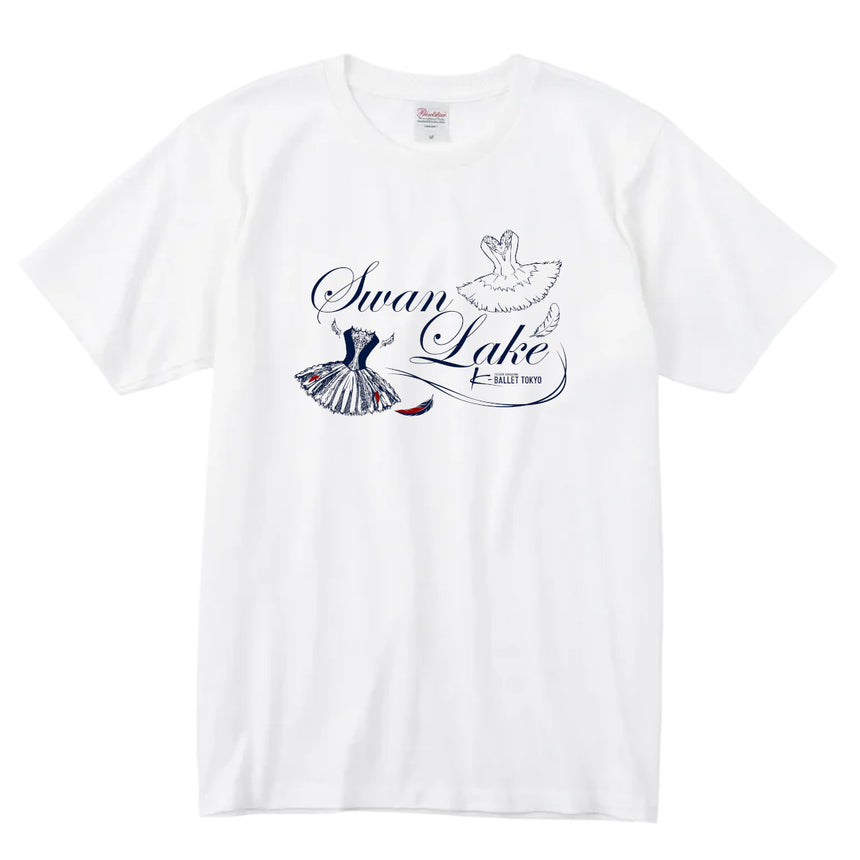 『白鳥の湖』公演Tシャツ（白）
