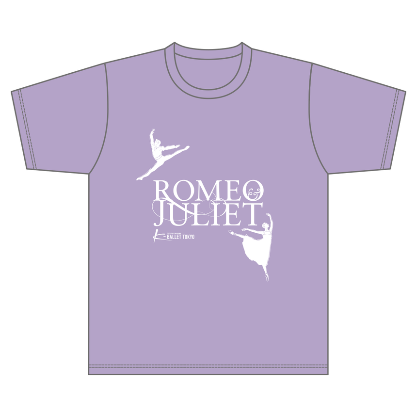 『ロミオとジュリエット』公演Tシャツ（紫）