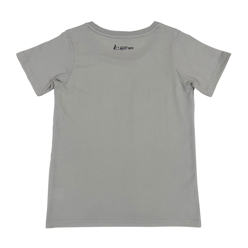 『白鳥の湖』Tシャツ（グレー）